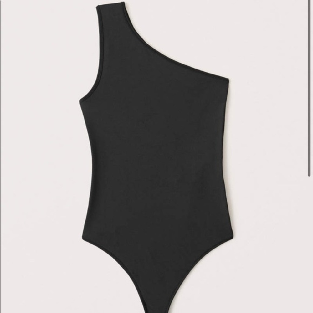 Abercrombie & Fitch one shoulder bodysuit